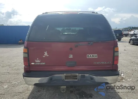 2005 Chevrolet Tahoe C1500 from USA, damaged, VIN 1GNEC13T95R120950